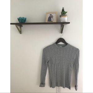 Gray Sweater